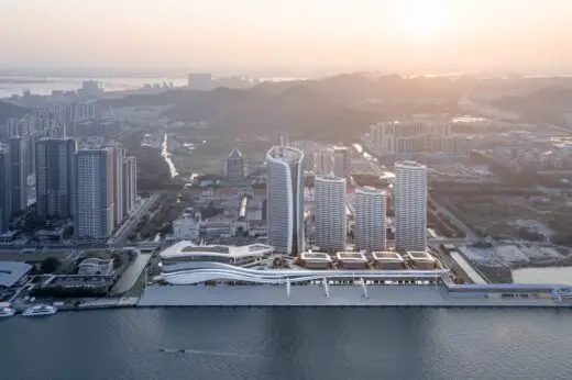 Nansha International Cruise Terminal Complex Guangzhou