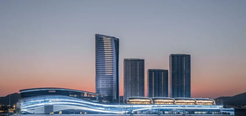 Nansha International Cruise Terminal Complex