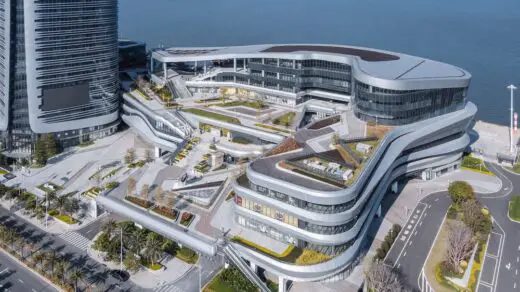 Nansha International Cruise Terminal Complex Guangzhou China