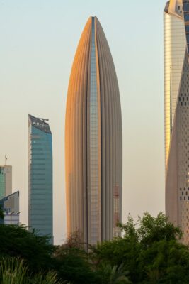 NBK Tower Kuwait headquarters building