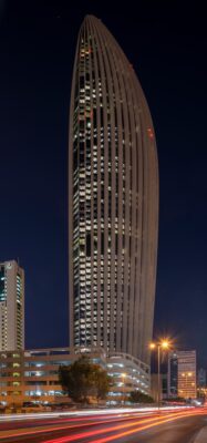 NBK Tower Kuwait headquarters building