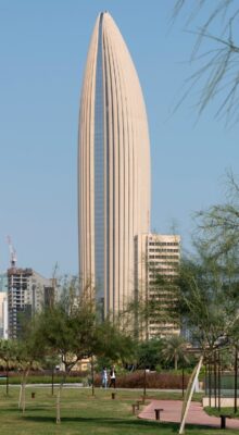 NBK Tower Kuwait headquarters building