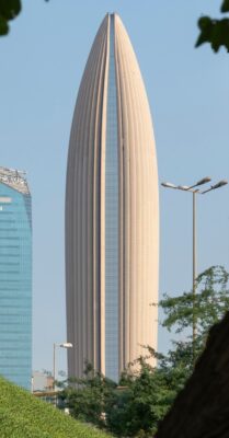 NBK Tower Kuwait headquarters building