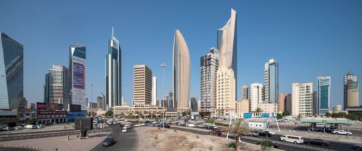 National Bank of Kuwait headquarters building