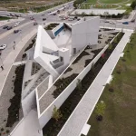 National Holocaust Monument in Ottawa building