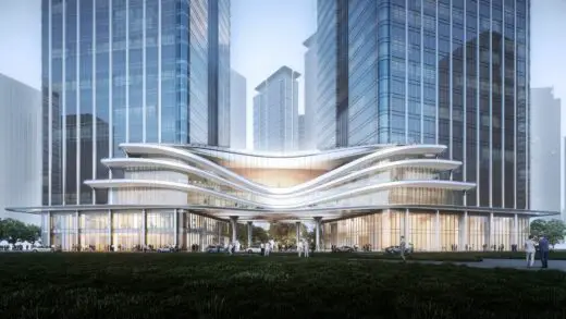 Yangtze River offices in Wuhan