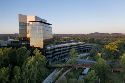 Serena Williams Building Nike World HQ Beaverton Oregon