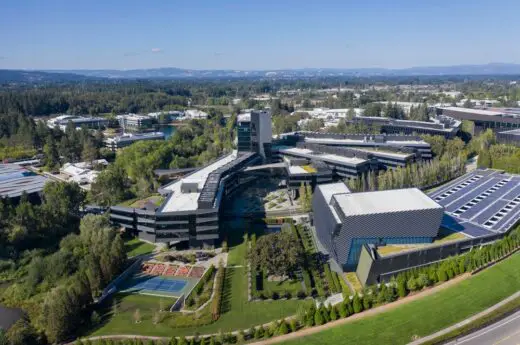 Serena Williams Building Nike World HQ Beaverton Oregon