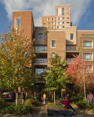 Orchard Gardens Elephant Park, London Architecture News