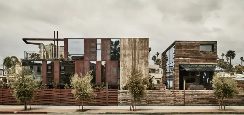 Oxford Triangle Residence, Venice Beach California