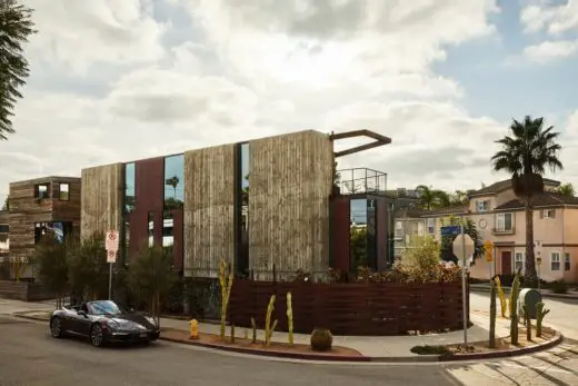 Venice Beach home design by M Royce Architecture