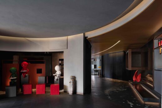 Poetry Wine, Solana, Beijing Interior Design