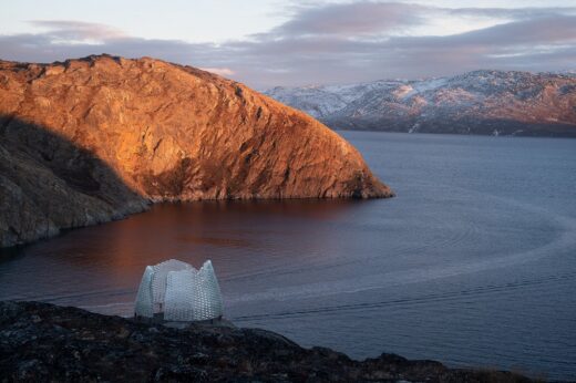 Qaammat Pavilion Sarfannguit Greenland