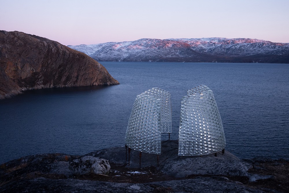 Qaammat Pavilion Sarfannguit Greenland