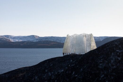 Qaammat Pavilion Sarfannguit Greenland