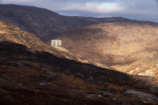 Qaammat Pavilion Greenland