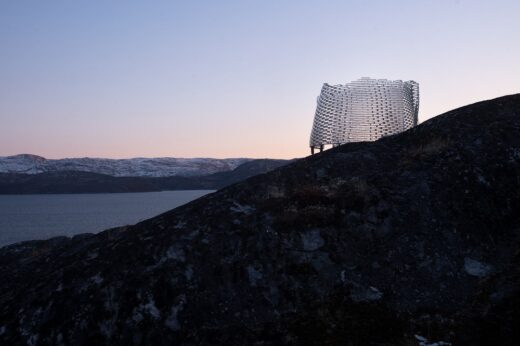 Qaammat Pavilion Greenland