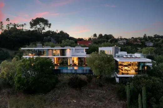 3000 Benedict Canyon Mansion, LA property
