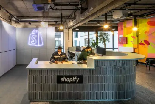 Shopify Berlin-Mitte by MVRDV