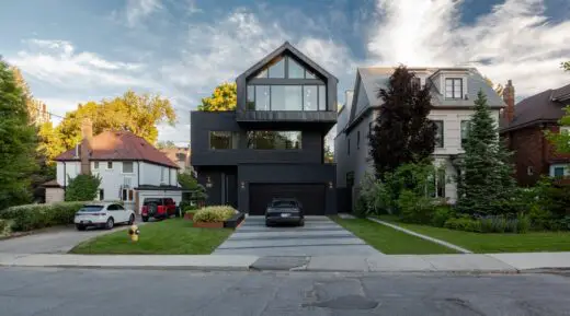 Stack House Forest Hill Toronto Architecture News