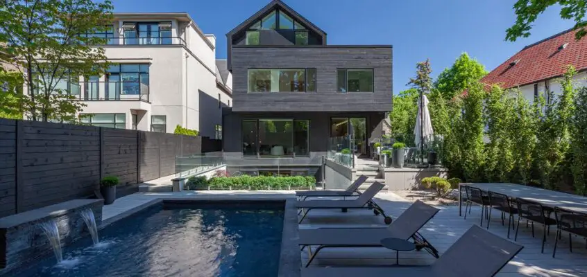 Stack House, Forest Hill Toronto