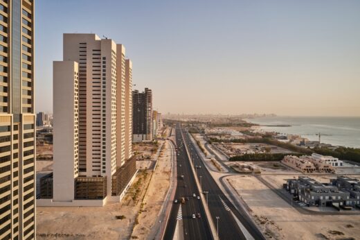 Tamdeen Square in Mesillah by AGi architects