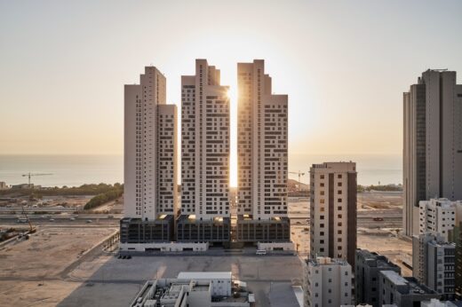 Tamdeen Square in Mesillah by AGi architects