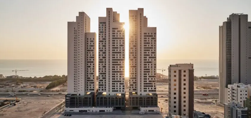 Tamdeen Square in Mesillah by AGi architects