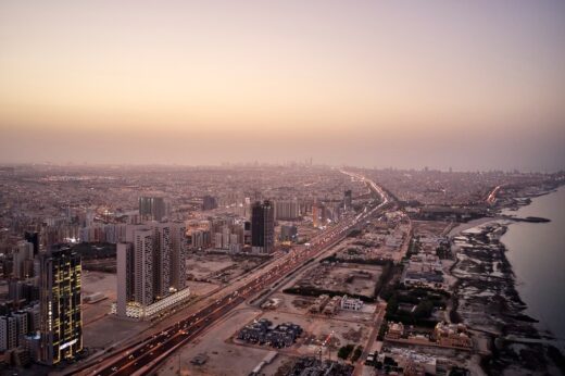 Tamdeen Square, Mesillah, Kuwait building