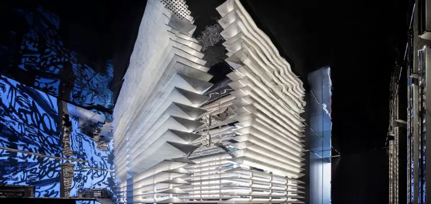 Techsize Living Aesthetic Exhibition Hall, Hangzhou