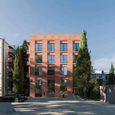 Tennis Courts Residential House Tbilisi