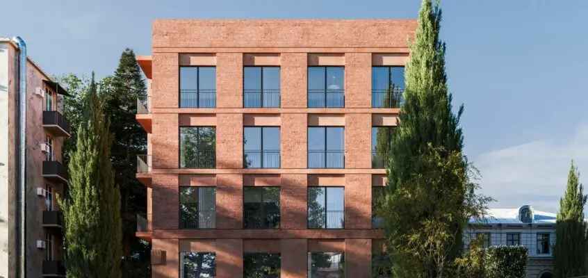Tennis Courts Residential House, Tbilisi