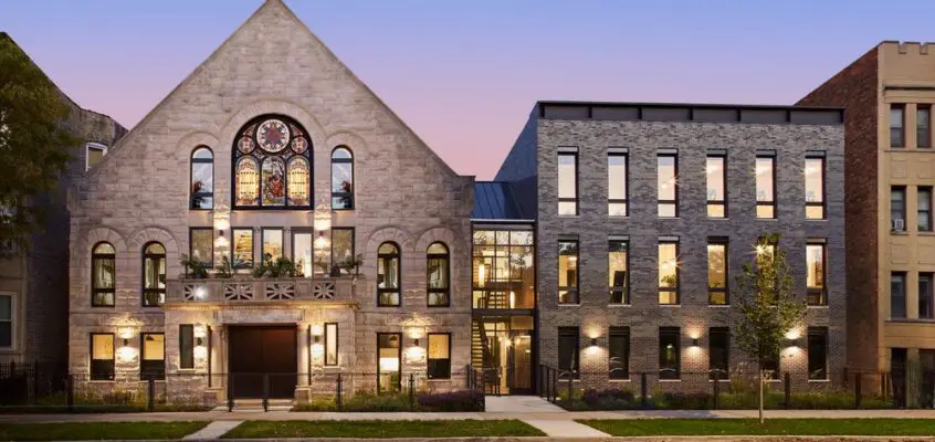 The Grand Logan Lodge, Chicago