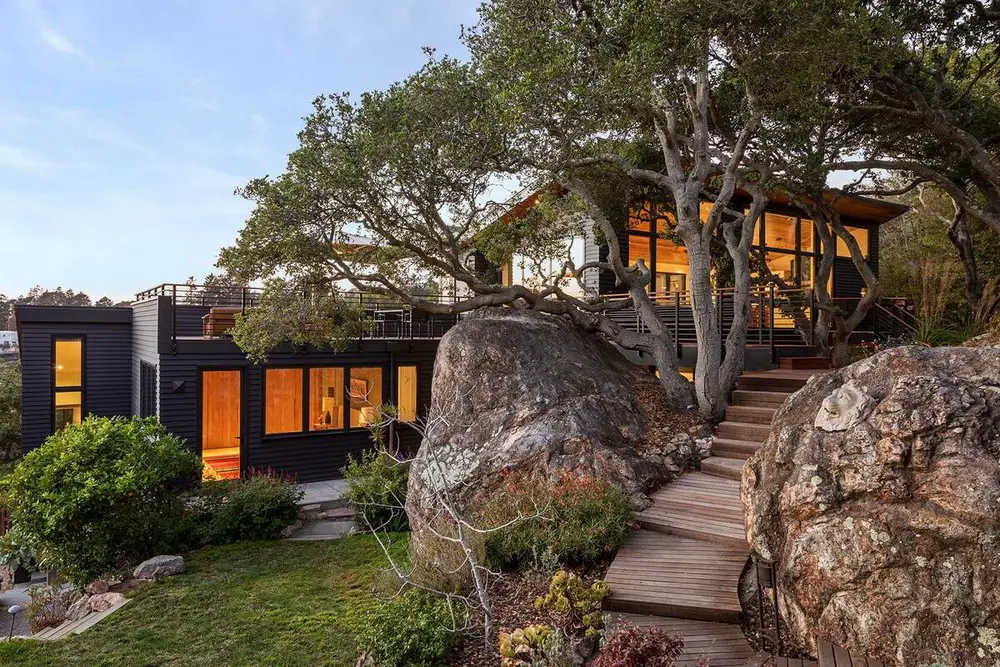 Thousand Oaks Residence Berkeley Hills California