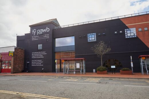 Tŷ Pawb Wrexham building