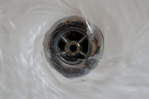 unblock sink drain plughole