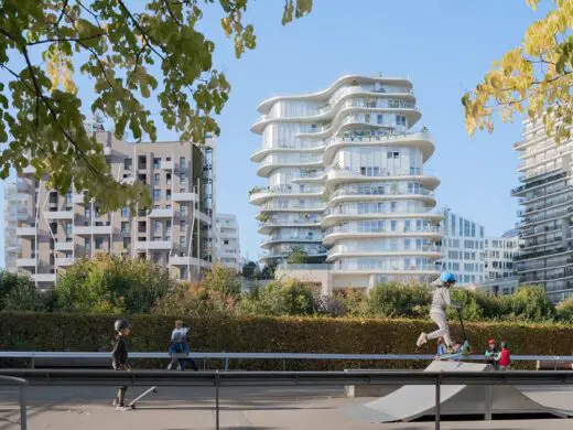 UNIC Apartment Building Paris France