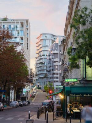 UNIC Apartment Building Paris France