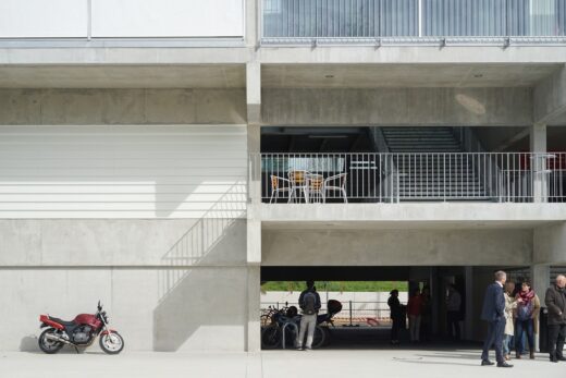 Université Paris-Saclay campus hub design by Studio Muoto