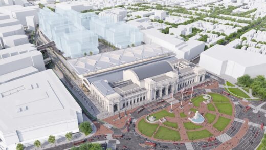Washington Union Station Expansion Project building