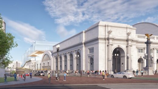 Washington Union Station Expansion Project West Ramp