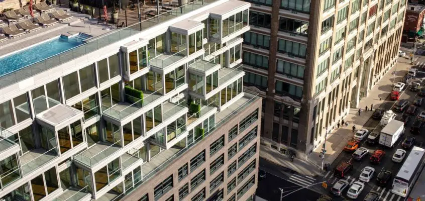 West Residence, New York Apartments