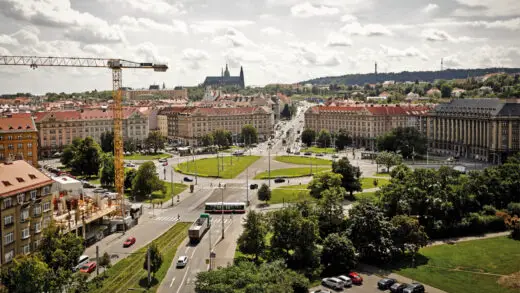 4th Quadrant of Victory Square Prague Competition
