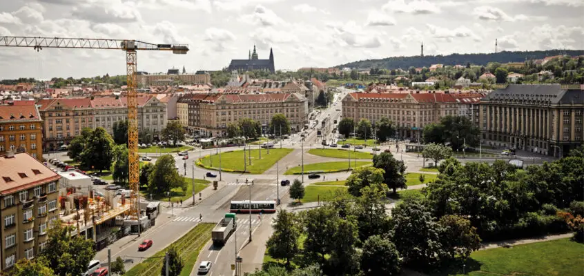 4th Quadrant of Victory Square Prague Competition