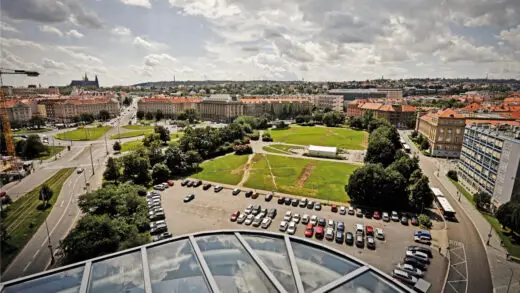 4th Quadrant of Victory Square Prague Competition