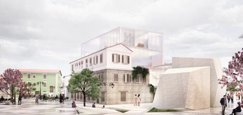 Albania Jewish Museum Vlorë building