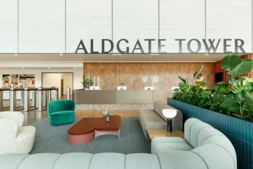 Aldgate Tower London