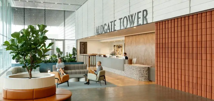 Aldgate Tower, East London Building
