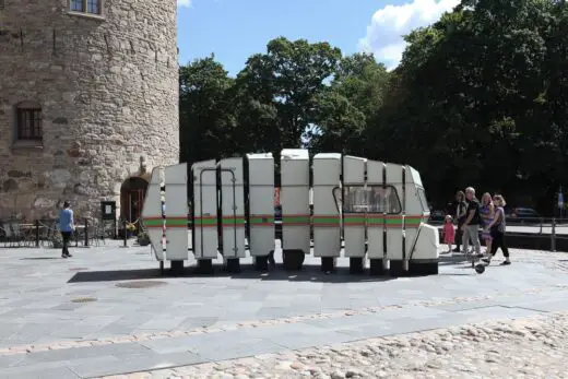 Amplifier Architecture Installation, Örebro, Sweden