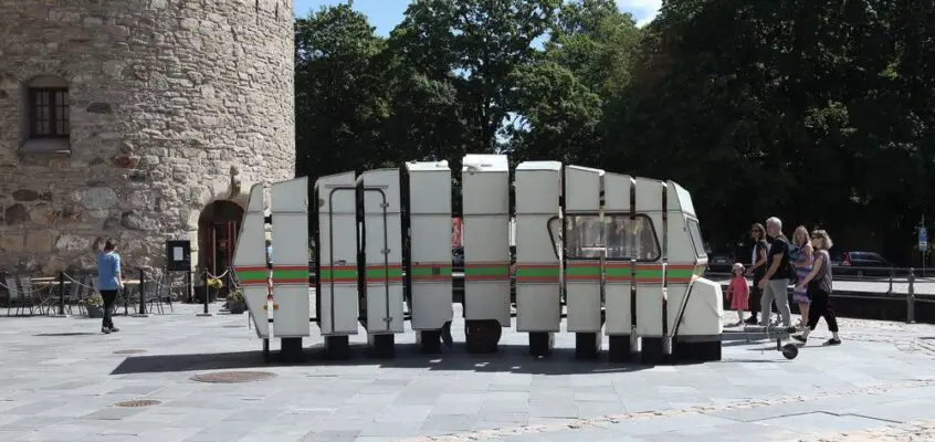 Amplifier Architecture Installation, Örebro, Sweden